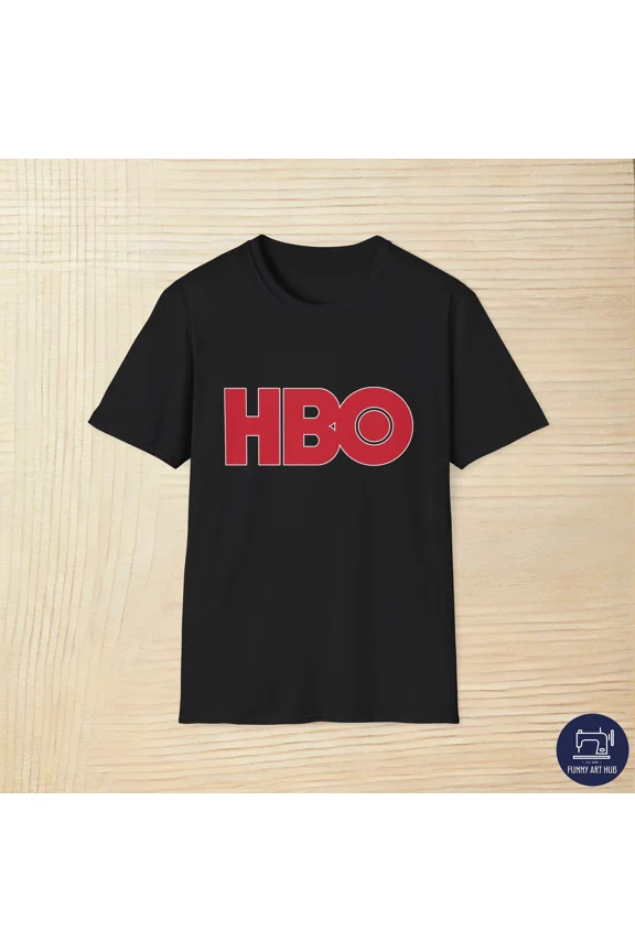 Reprint Rare HBO Logo Unisex T-Shirt