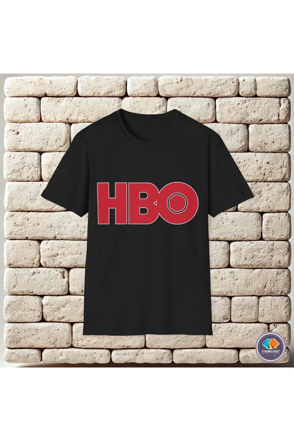 Reprint Rare HBO Logo Unisex T-Shirt