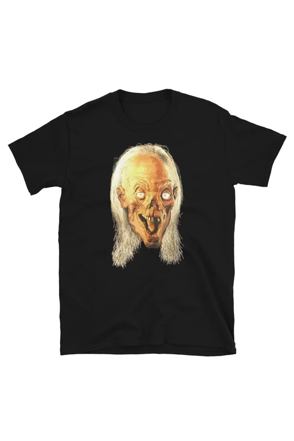 Reprint Rare HBO Tales From The Crypt 90s 80s Throwback Horror T-Shirt