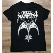 Reprint Rare HELLHAMMER - Satanic Rites T-shirt Cotton For men Women All Size S-3XL vtg