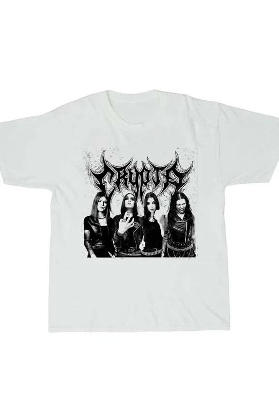 Reprint Rare HOT CRYPTA band members Gift For Fan T Shirt Full Size S-5XL