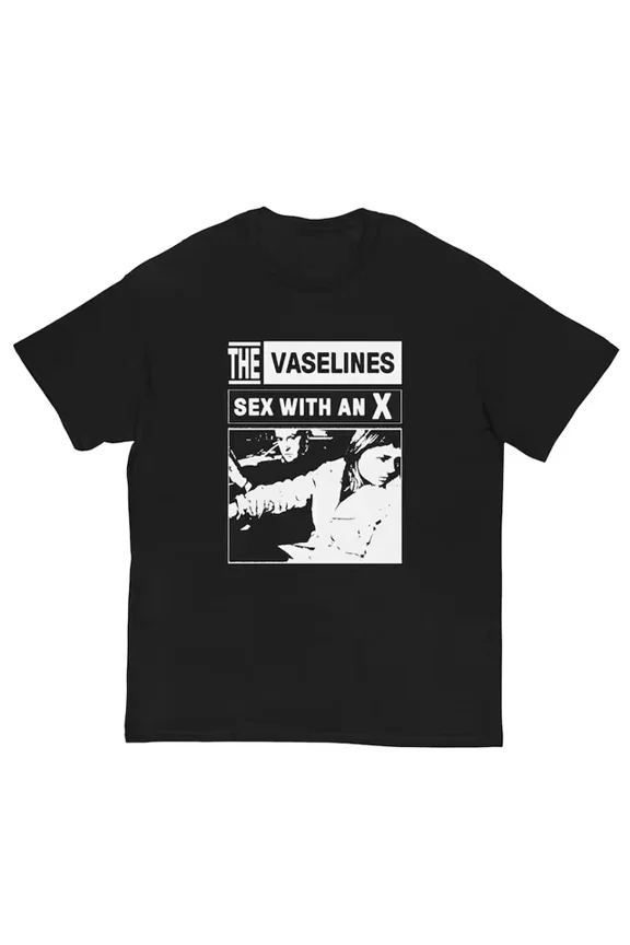 Reprint Rare HOT NEW The Vaselines BAND black T-shirt All sizes 1U538
