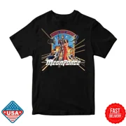 Reprint Rare HOT SALE Megaforce 1982 Movie T-Shirt Unisex Gift for Friends Size S-5XL Reprint