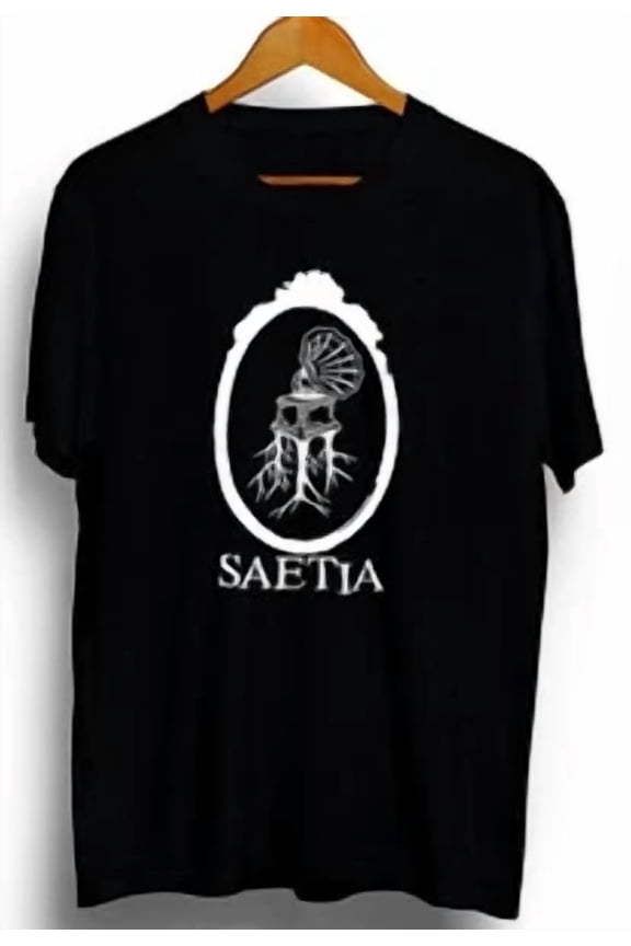 Reprint Rare HOT Saetia band t-shirt, gift for fan, screamo band t-shirt