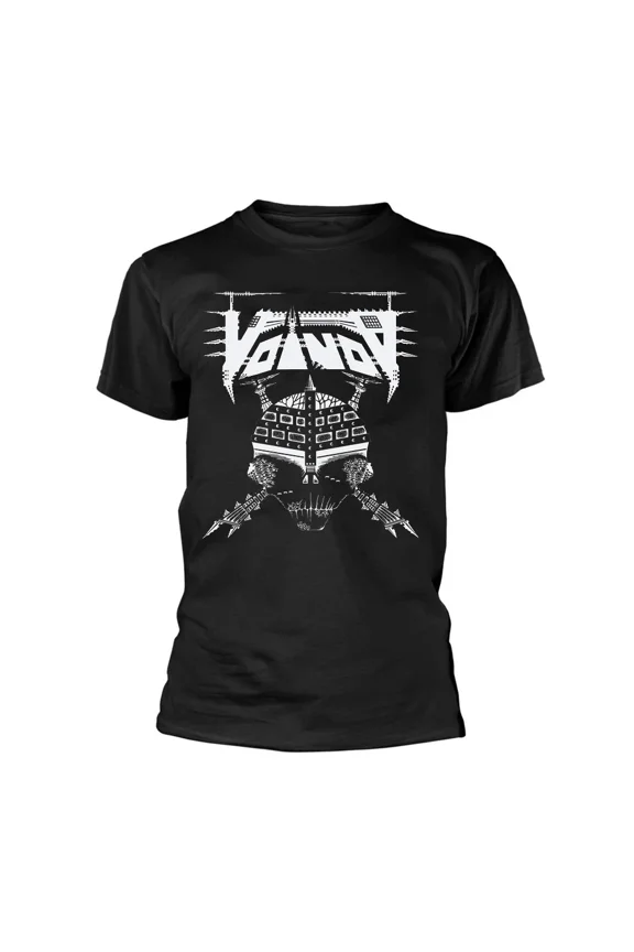 Reprint Rare HOT! Voivod Band Black Cotton T-shirt Full size S-5XL Unisex OM801