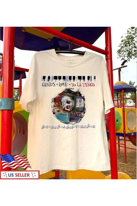 Reprint Rare HOT! Yo La Tengo White Cotton T shirt Full size S-5XL MI609