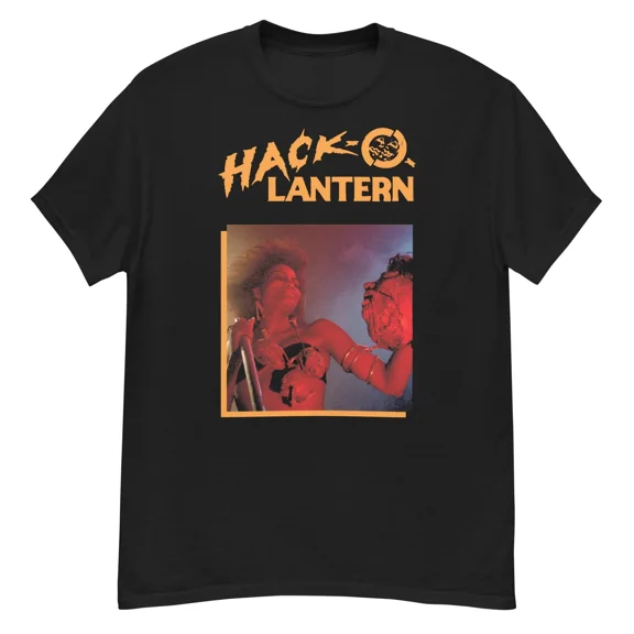 Reprint Rare Hack-O-Lantern cult horror film fan art t-shirt