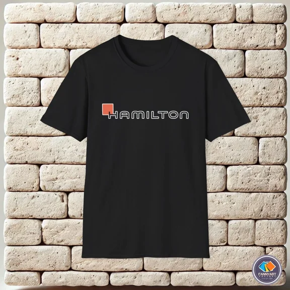 Reprint Rare Hamilton Watch Logo Unisex T-Shirt