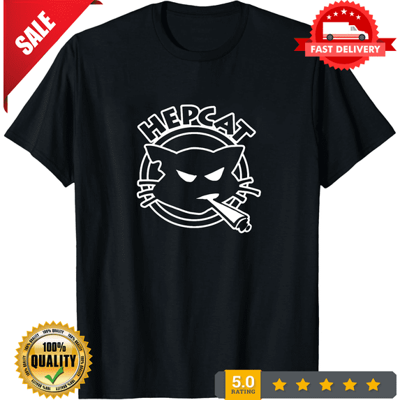 Reprint Rare Hepcat Mens Ska Raggae cotton classic unisex gift for men women Tshirt, CROWD FAVORIT-TH76593