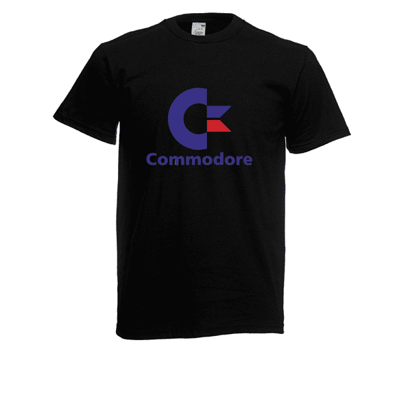 Reprint Rare Herren T-Shirt Commodore Computer bis 5XL