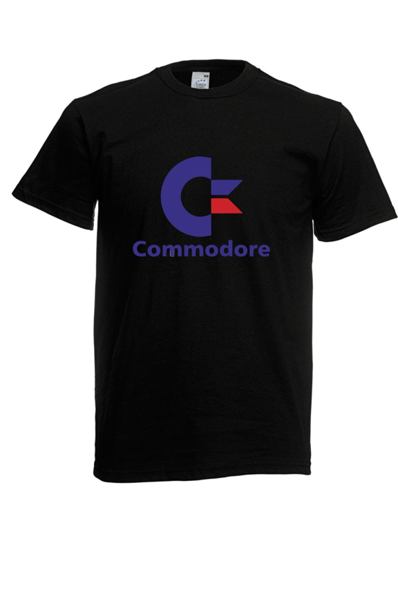 Reprint Rare Herren T-Shirt Commodore Computer bis 5XL