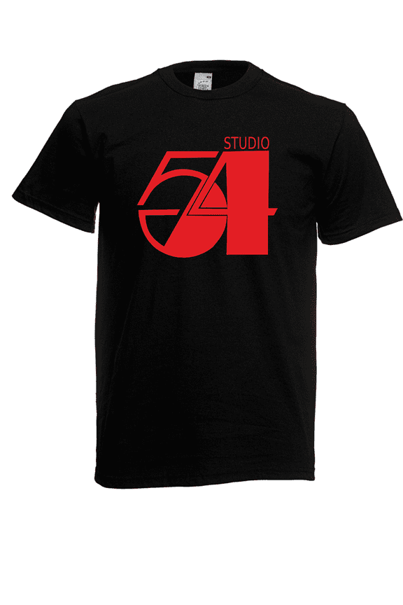 Reprint Rare Herren T-Shirt I Studio 54 I New York I Retro I Vintage I Music Party l bis 5XL
