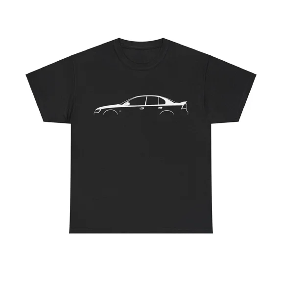 Reprint Rare Holden Commodore SS VY Silhouette Car T-shirt