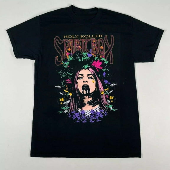 Reprint Rare Holy Roller SPIRITBOX Band Short Sleeve Unisex S to 5XL T-shirt