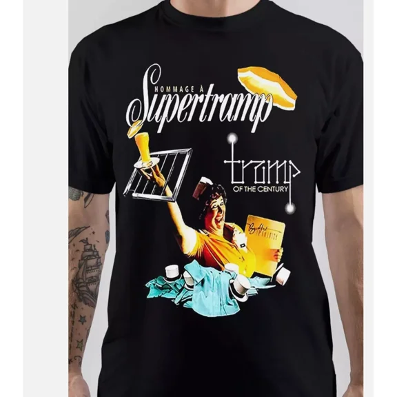 Reprint Rare Hommage à Supertramp Tee men T Shirt S-5XL