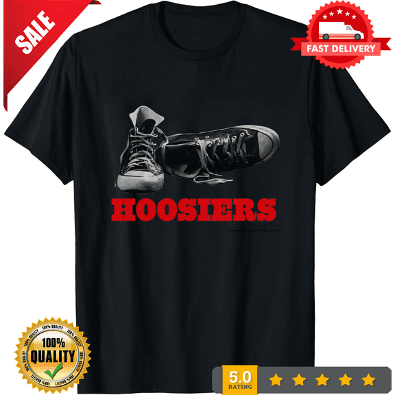 Reprint Rare Hoosiers Promo Movie T-Shirt