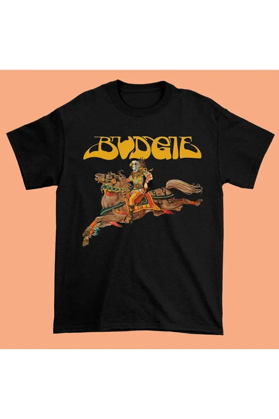 Reprint Rare Hot Budgie T- Shirt Gift For Fans Unisex All Size Shirt