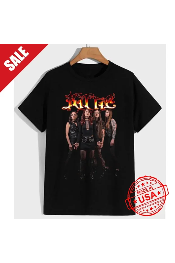 Reprint Rare Hot Fire Kittie - Special For Fan S-4XL Unisex All Size Black T-Shirt DT21