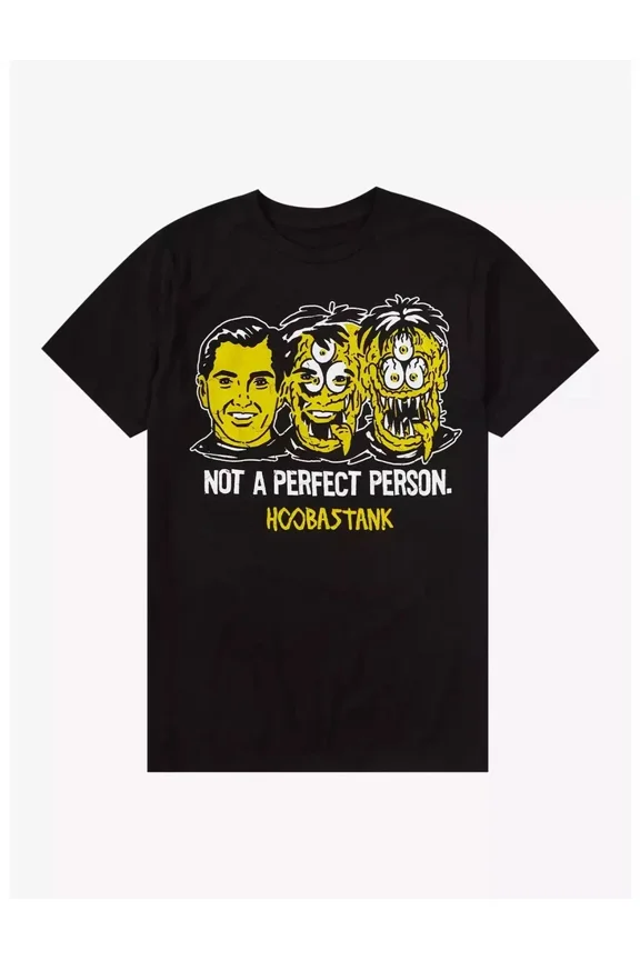 Reprint Rare Hot Hoobastank Rock Band T Shirt Size S To 4XL Gift For Funny BL138.webp
