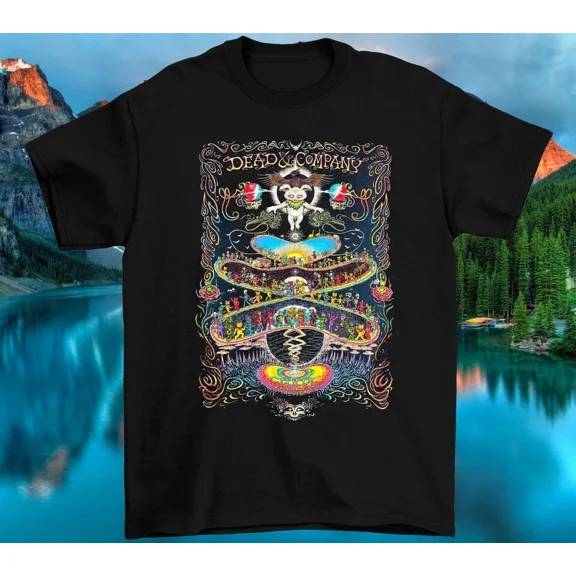 Reprint Rare Hot Tour Company Band T shirt Size S-5XL Short sleeve Gifl For Fan KN664