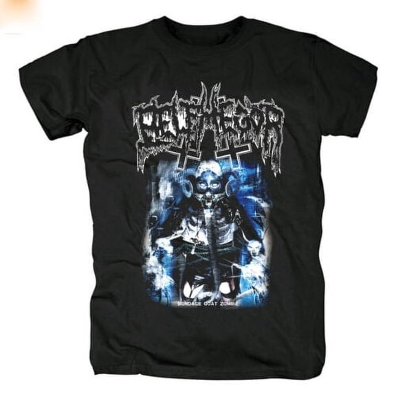 Reprint Rare Hot Trend Belphegor Black Cotton Size S To 5XL Shirt Gift Halloween SG026