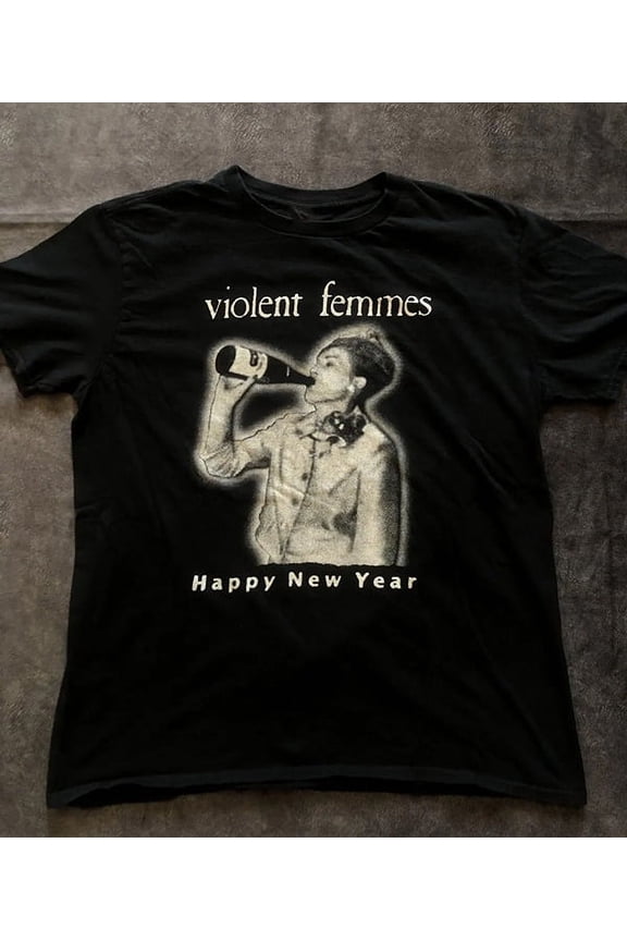 Reprint Rare Hot Violent Femmes band tee tour T shirt Size S-5XL NL2673