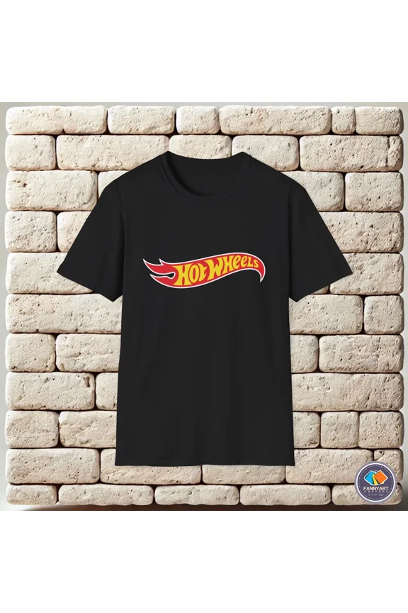 Reprint Rare Hot Wheels Logo Unisex T-Shirt