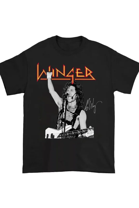 Reprint Rare Hot Winger Unisex Unisex All Size 14D793