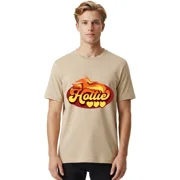 Reprint Rare Hottie Mens Graphic Tee,100% Cotton,Casual Summer Wear