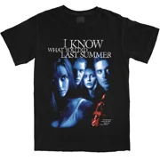 Reprint Rare I Know What You Did Last Summer Graphic Tee Unisex Short Sleeve Shirt S-5XL