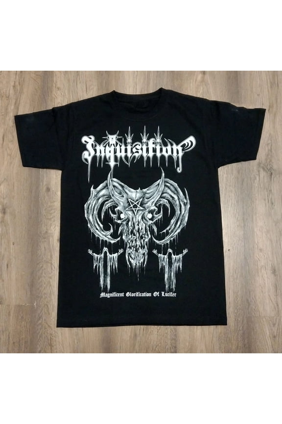 Reprint Rare INQUISITION T Shirt men cotton short sleeve size S-5XL pl40