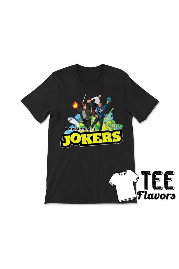 Reprint Rare Impractical Jokers TruTv Tee / T-Shirt