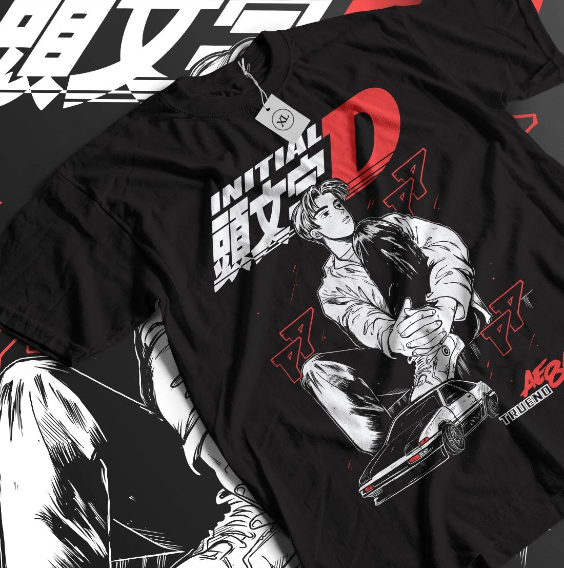 T-SHIRT GOJO SATORU Megumi Jujutsu Kaisen Yuji Sukuna anime chemise