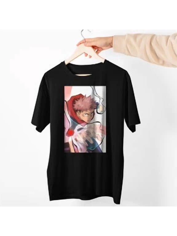 Reprint Rare Itadori Punch JJK , Itadori Yuji Anime T Shirt, Anime Lover Shirt, Anime Swea