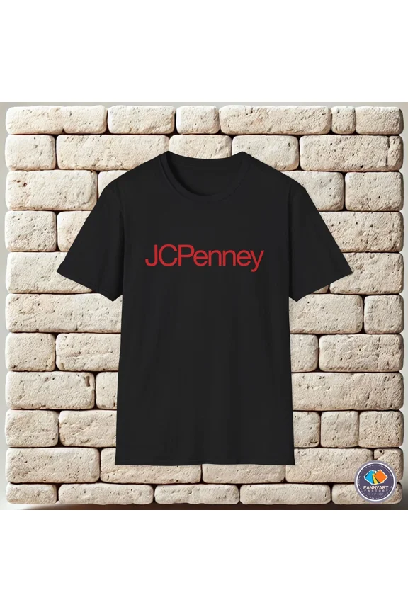 Reprint Rare JCPenney Logo Unisex T-Shirt