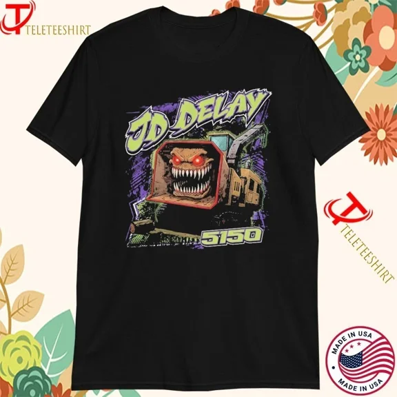 Reprint Rare JD Delay Mr. Chippy 5150 T-Shirts