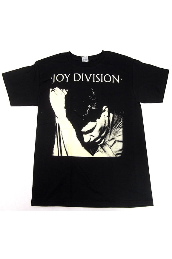 Reprint Rare JOY DIVISION T-shirt Ian Curtis Post-Punk Tee Adult S,M,L,XL,2XL Black New