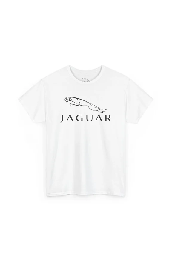 Reprint Rare Jaguar Car Logo Shirt, Jaguar Aesthetic Logo T-Shirt, Gift for Jaguar Cars Lover