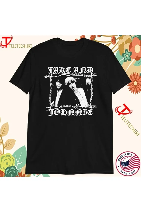 Reprint Rare Jake Webber And Johnnie Guilbert Barb T-shirts