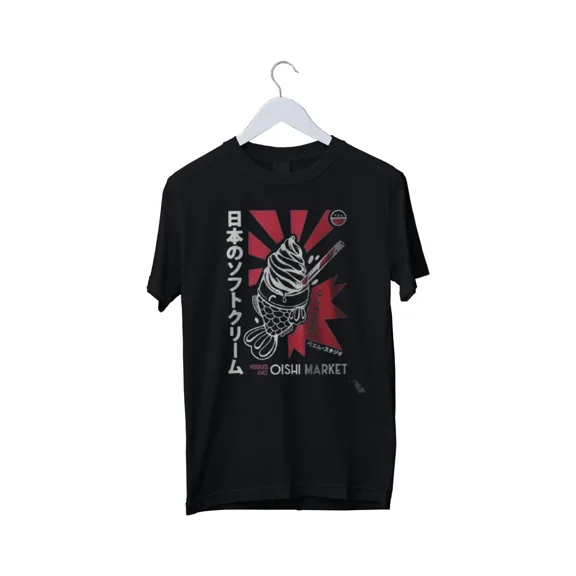 Reprint Rare Japanese Foodie Graphic Print Mens Unisex T-Shirt S M L XL 2 3 4 XL