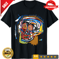 thumbnail image 1 of Reprint Rare Jean Michel Basquiat Shirt rare graphic black T shirt Men Women shirt, ULTRA LIMITED-TH72892, 1 of 2