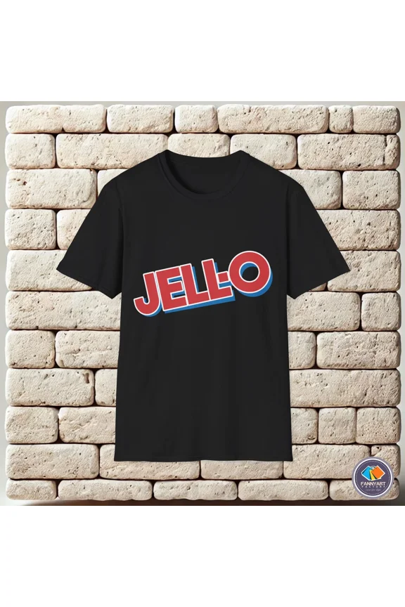 Reprint Rare Jell-O Logo Unisex T-Shirt