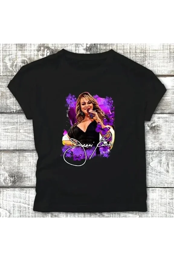 Reprint Rare Jenni Rivera Tops Custom Jenni Rivera Tshirt