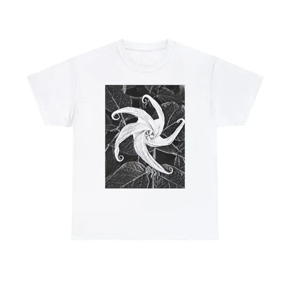 Reprint Rare Jimsonweed Datura Stramonium Graphic Print Botany Unisex ...