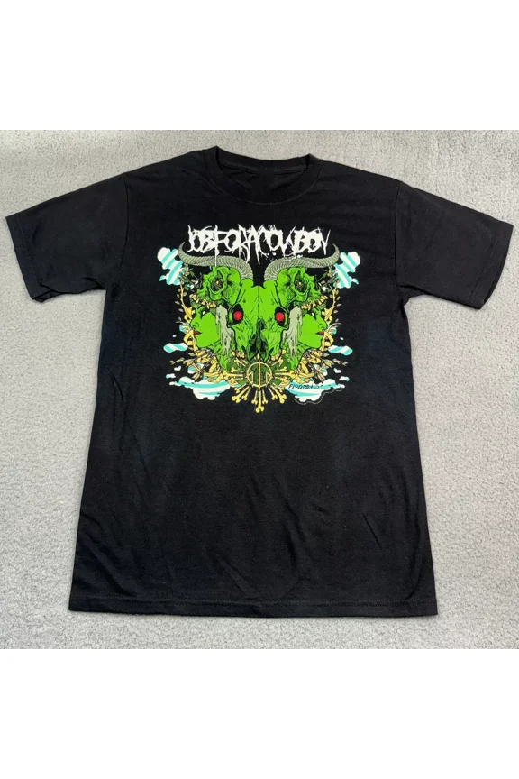 Reprint Rare Job For A Cowboy Band Unisex T Shirt Full Size S-5XL FH254