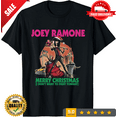 thumbnail image 1 of Reprint Rare Joey Ramone – Merry Christmas T-shirt Best Gift For Fan, LIMITED EDITION-TH73440, 1 of 2