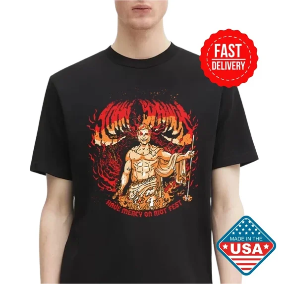 Reprint Rare John Stamos Have Merchy On Riot Fest 2025 Inspired T-Shirt Unisex Graphic TeeNEW