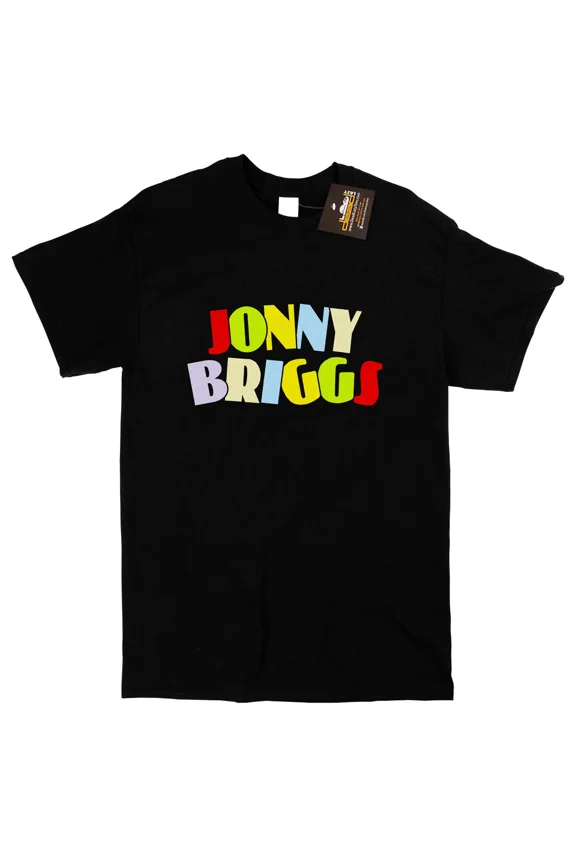 Reprint Rare Jonny Briggs Inspired T Shirt - Retro Vintage Kids TV Show 80s Classic Tee
