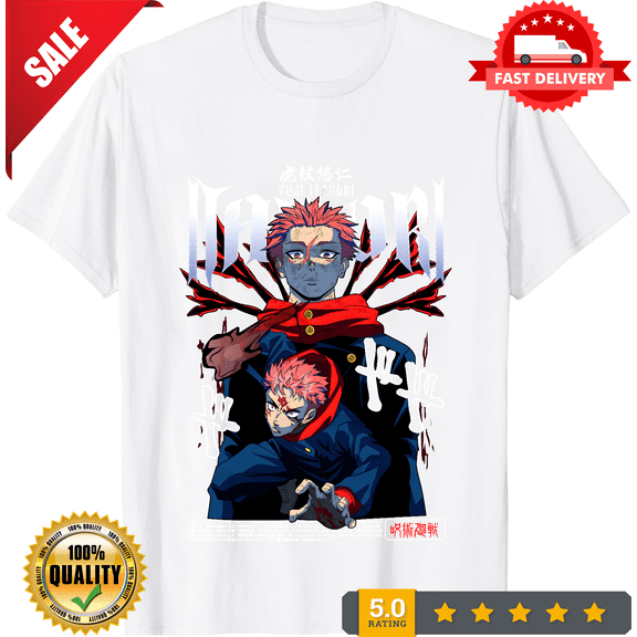Reprint Rare Jujutsu Kaisen Gojo Satoru T-Shirt Mahito Horror Anime Manga Black Gift Shirt, ULTRA LIMITED-TH75499