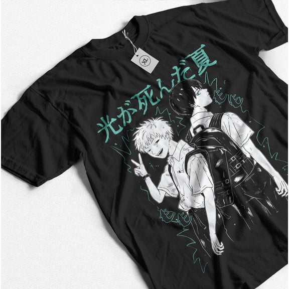 Reprint Rare Jujutsu Kaisen T-shirt Maki Zenin Horror Anime Manga Kawaii Gift Shirt All Size